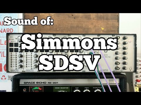 Simmons SDSV / SDS5 Drum Module image 19