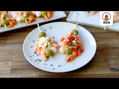 PINCHOS con LANGOSTINOS ⭐ ¡2 IDEAS RIQUÍSIMAS! #87