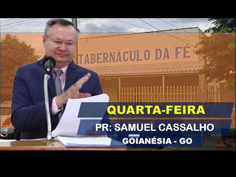19/08/26 | Quarta-Feira | Culto de Oração