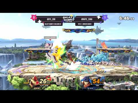 GGxC 2 - JTJ (Bowser) vs Guts (Ike) - Top 32 Winners Round 1
