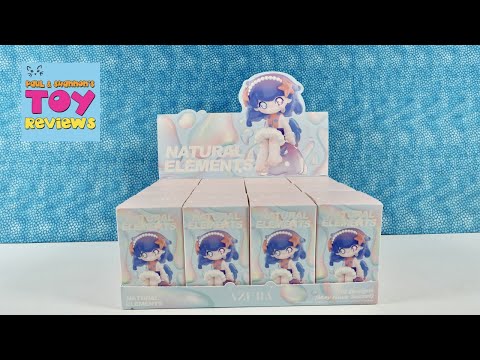 Azura Natural Elements Pop Mart Blind Box Figure Unboxing Review | PSToyReviews