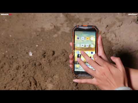 Revolutionary Ulefone Armor 3T Dustproof Testing
