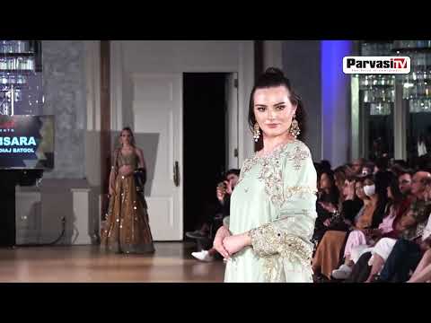 RIWAYAT RENOWNED EVENT COMES TO TORONTO  II Lifestyle Toronto FASHION SHOW 2022 | Parvasi TV