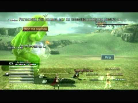 Final Fantasy XIII Capt extras Parte 181 mision 54