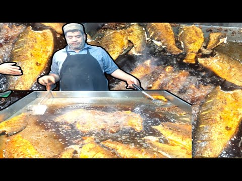 Prince Food Fish Fry | Pakistani street food Peshawar food street Pakistani food | Pakistani cooking