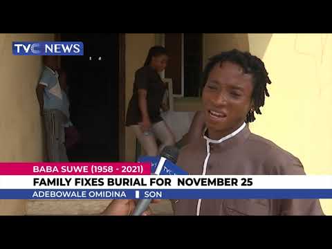 Baba Suwe: Friends, Family Throng Ikorodu Residence Of Late Actor