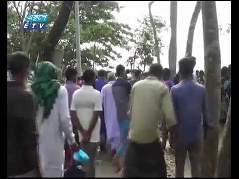 মায়ের কবরের পাশে চিরনিদ্রায় শায়িত রাজীব