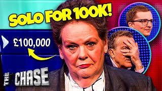 Can One Contestant Beat The Governess for £100K? 😱 | The Chase
