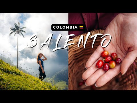 Exploring Salento, Colombia & Cocora Valley: Travel Guide & Vlog 🇨🇴