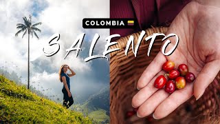 Exploring Salento, Colombia & Cocora Valley: Travel Guide & Vlog 🇨🇴