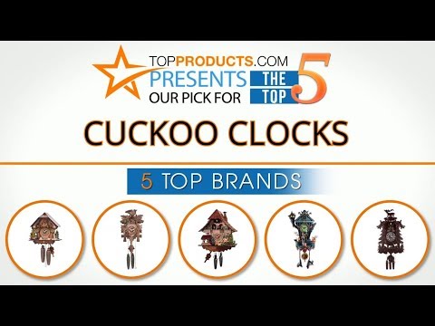 Best Cuckoo Clock Reviews  – How to Choose the Best Cuckoo Clock