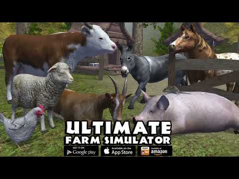 Mouse VS Donkey, Pig, Chicken, Pony, Cow, Ultimate Farm Simulator - YouTube
