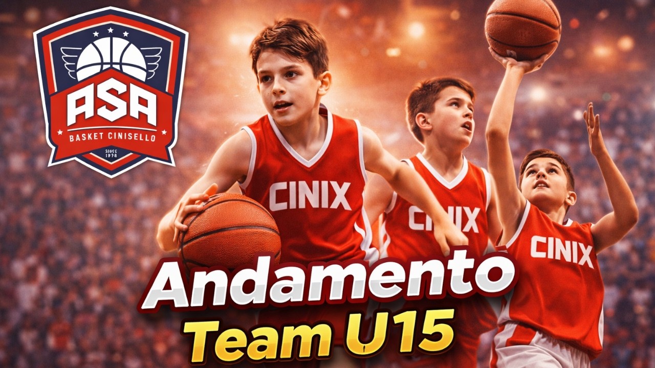 ASA Basket Cinisello - Andamento U15 Gold 2025/2026