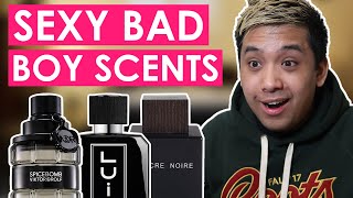 Sexiest Bad Boy Fragrances!
