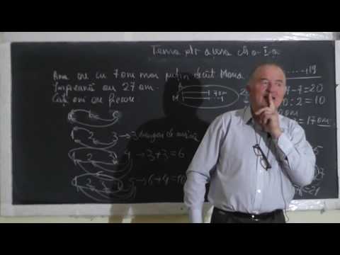 Lectia 1409 - Probleme rezolvate prin Metoda Figurativa (cu segmente) impreuna cu Mario - Clasa 1