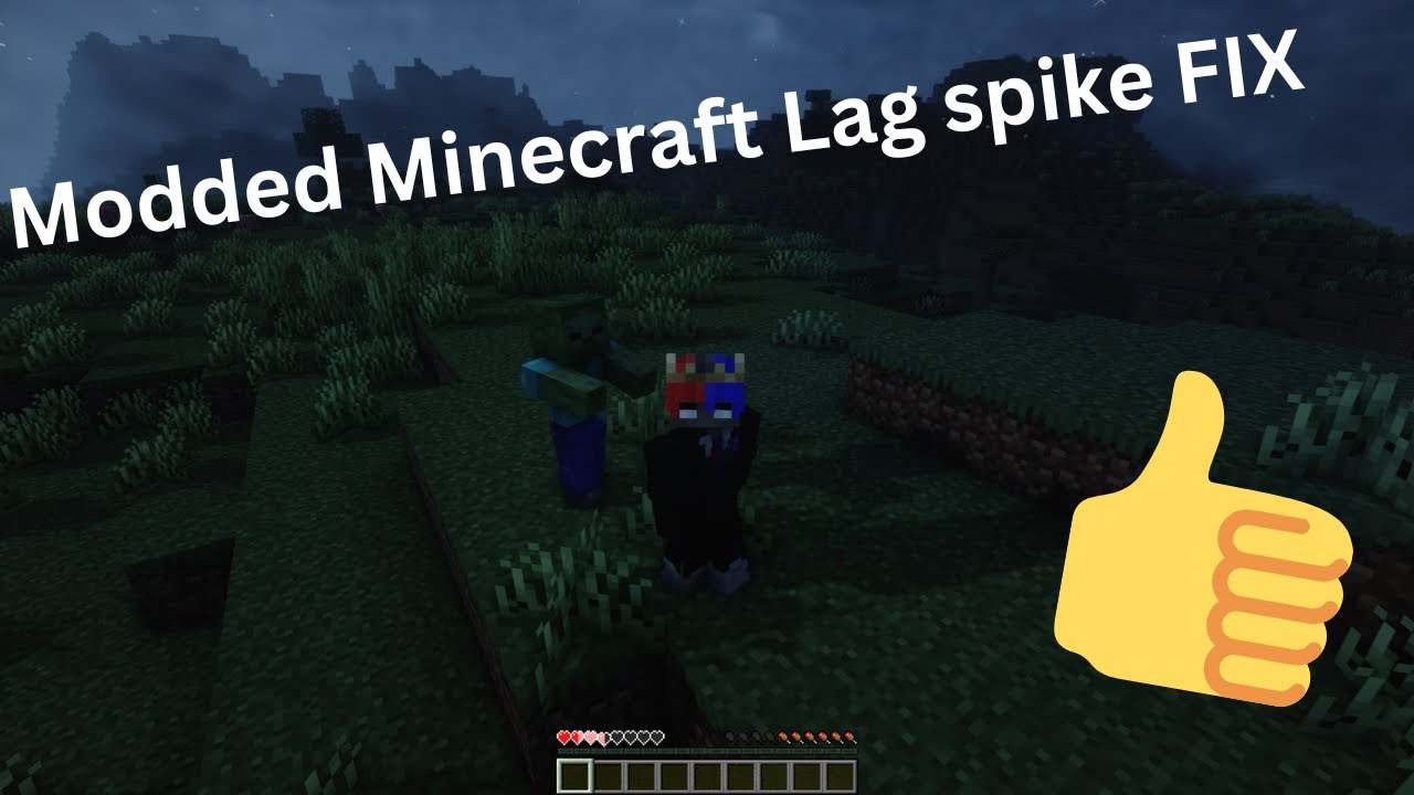 How to fix small lag spikes in modded minecraft