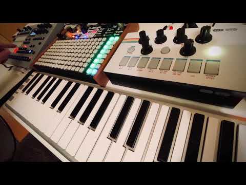 OTOMagicJam: Der OTO + Rytm + Deluge