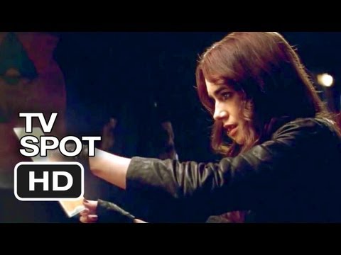 The Mortal Instruments: City of Bones TV SPOT - Institute (2013) - Lily Collins Movie HD