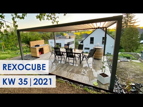 Alu Pergola - ein Traum für den Garten (Kundenbilder KW 35/2021)