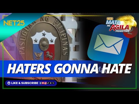 Inulan ng hate e-mails ang embahada ng Pilipinas sa China dahil sa isyu ng WPS