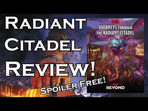 Journeys Through the Radiant Citadel Review | Spoiler Free