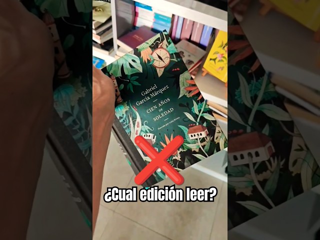 Vídeo relacionado con Cien años de soledad (edición ilustrada)