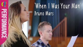 Bruno Mars &#39;When I Was Your Man&#39; acoustic cover by Lauren Platt