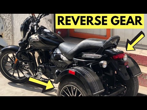 India' First Bajaj Avenger 160 Trike Bike With Reverse Gear By Jaggi Customs