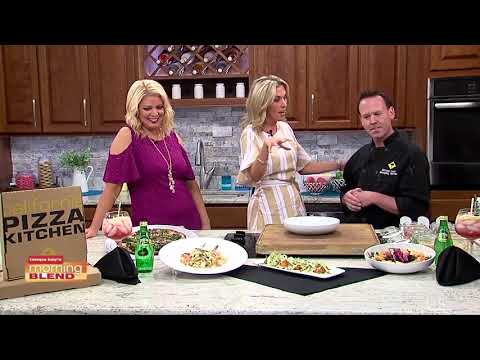 Cozinha de pizza da Califórnia