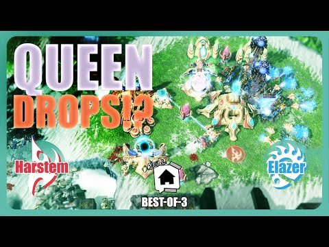 Proxy Creep Tumors - Harstem (P) vs Elazer (Z) - Real HSC Group A | StarCraft 2