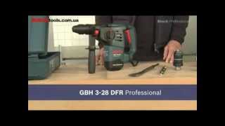 Bosch GBH 3-28 DFR Professional (061124A000) - відео 1