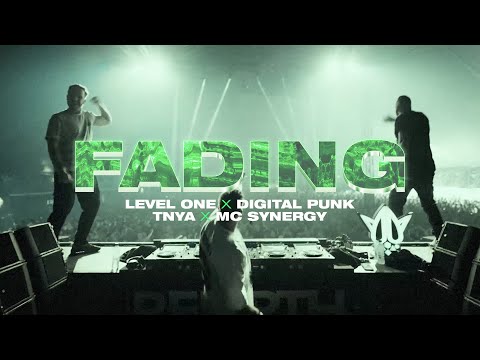 Level One & Digital Punk ft. TNYA & MC Synergy - Fading | Official Hardstyle Music Video