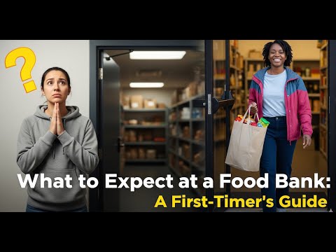 What to Expect at a Food Bank: A First-Timer's Guide