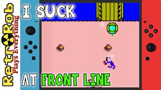 Front Line on the Nintendo Switch Arcade Archives
