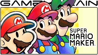 Super Mario Maker - M&L Paper Jam Event Course Playthrough!
