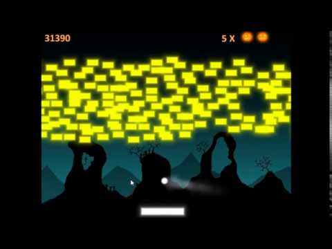 Halloween Brick breaker Video