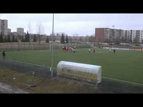 FA „Šiauliai“ 2:1 „Minija“ (FA „Šiauliai“ įvarčiai)