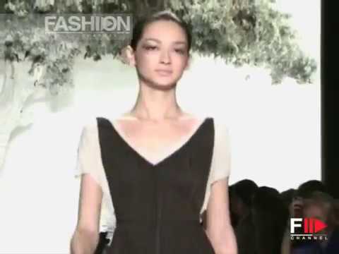 Fashion Show "Vera Wang" Spring Summer 2008 Pret a Porter New York 3 of 3 by Fashion Channel