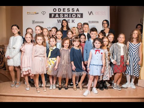 Kids Fashion Day - Odessa Fashion TV