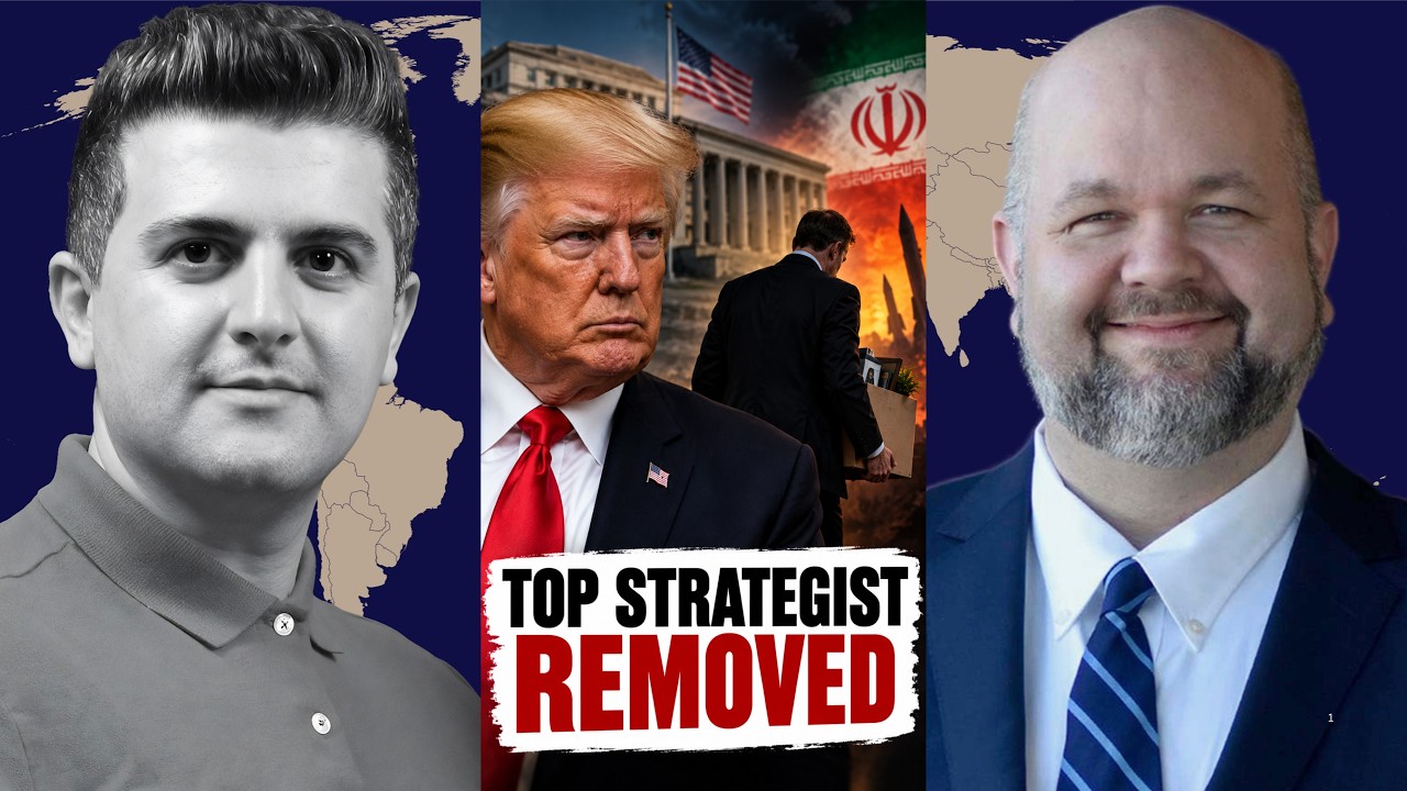 Robert Barnes: JUST IN: Trump's Pentagon Removes Top Strategist Before Potential Iran Conflict