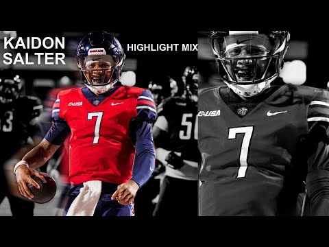 Kaidon Salter Highlight Mix - Liberty Flames Quarterback 2023