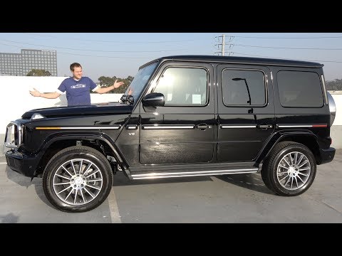 External Review Video blY69sLgK6o for Mercedes-Benz G-Class W436 II SUV (2018)