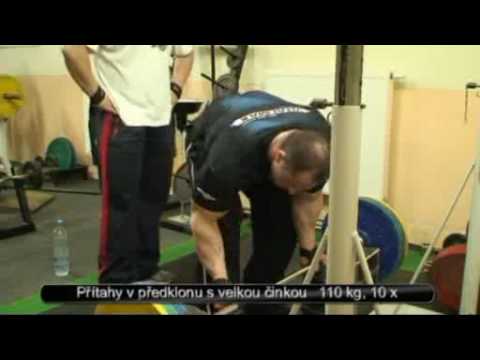 Tomáš Bureš - Mr. Universe - Back Workout - Part 1