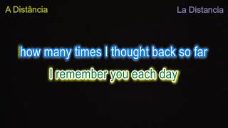 A Distância (Roberto Carlos)  -  English version with Portuguese vocals