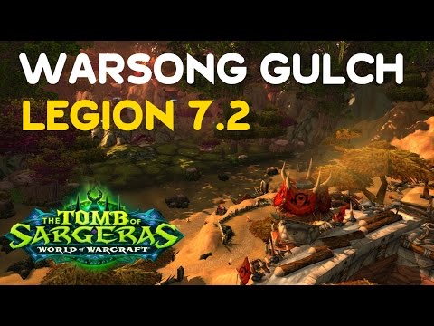 World Of Warcraft Legion 7.2 PVP - Warsong Gulch RBG Guild Run (1080p 60FPS)