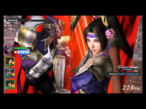 Samurai Warriors Chronicles 3: Battle of Mikatagahara - Part 8