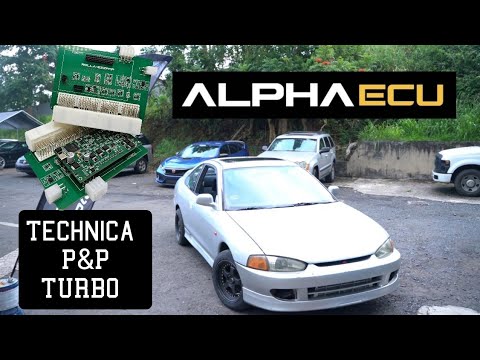 El Técnica AlphaECU Plug and Play lo hicieron turbo! Vamos a probar como funciona 👀