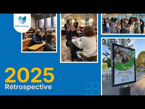 Vidéo Rétrospective 2025 - Urssaf Midi-Pyrénées