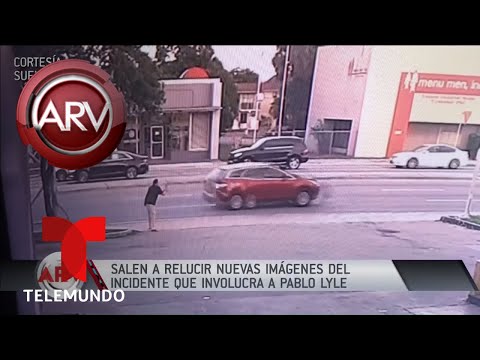 Revelan nuevo video del golpe de Pablo Lyle a un hombre | Al Rojo Vivo | Telemundo