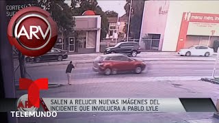 Revelan nuevo video del golpe de Pablo Lyle a un hombre | Al Rojo Vivo